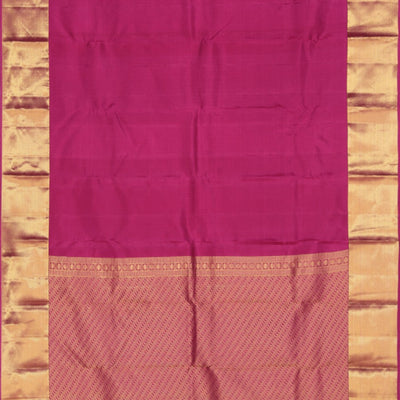 Kanchi Silk Magenta Pink Saree