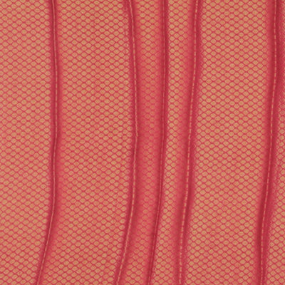 Crepe Silk Brocade Pink Saree