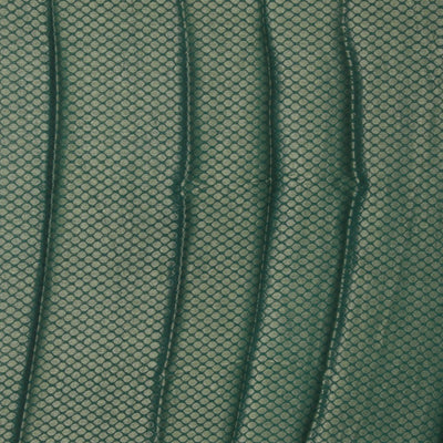 Crepe Silk Brocade Green Saree