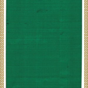 Kanchi Silk Green Dhoti With Kanduva (8 X 4)