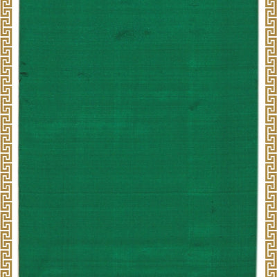 Kanchi Silk Green Dhoti With Kanduva (8 X 4)
