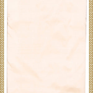 Kanchi Silk Ivory Off-White Dhoti With Kanduva (8 X 4)