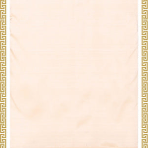 Kanchi Silk Ivory Off-White Dhoti With Kanduva (8 X 4)