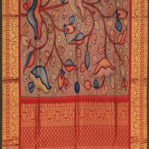 Kalamkari Painted Dupatta