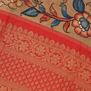 Kalamkari Painted Dupatta