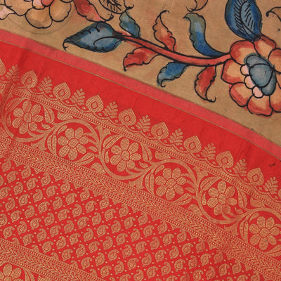 Kalamkari Painted Dupatta