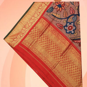 Kalamkari Painted Dupatta