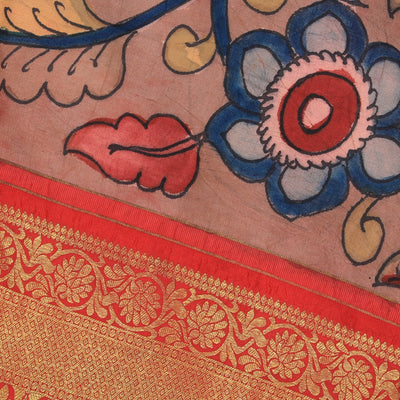 Kalamkari Painted Dupatta