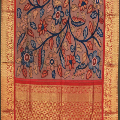 Kalamkari Painted Dupatta