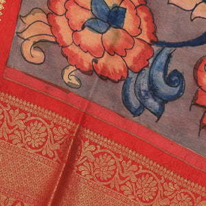 Kalamkari Painted Dupatta