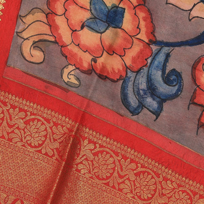Kalamkari Painted Dupatta