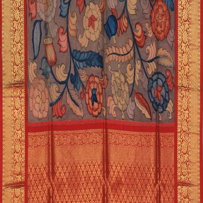 Kalamkari Painted Dupatta