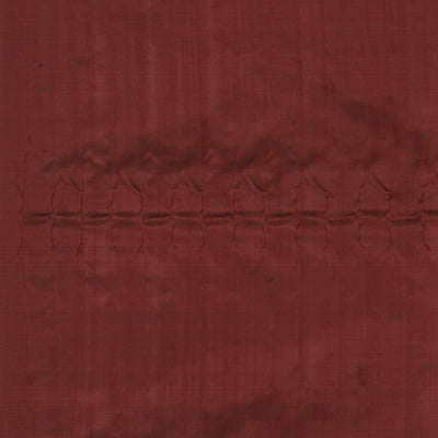 Gadwal Silk Orange Saree