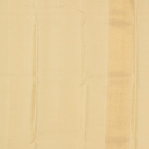 Kanchi Silk Ivory Cream Dhoti With Kanduva (8 X 4)