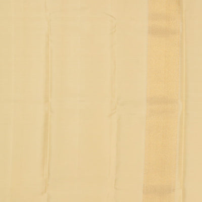 Kanchi Silk Ivory Cream Dhoti With Kanduva (8 X 4)