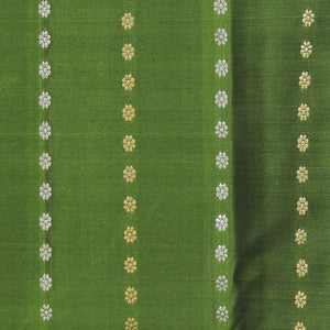 Kanchi Silk Green Saree