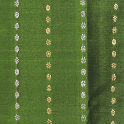 Kanchi Silk Green Saree