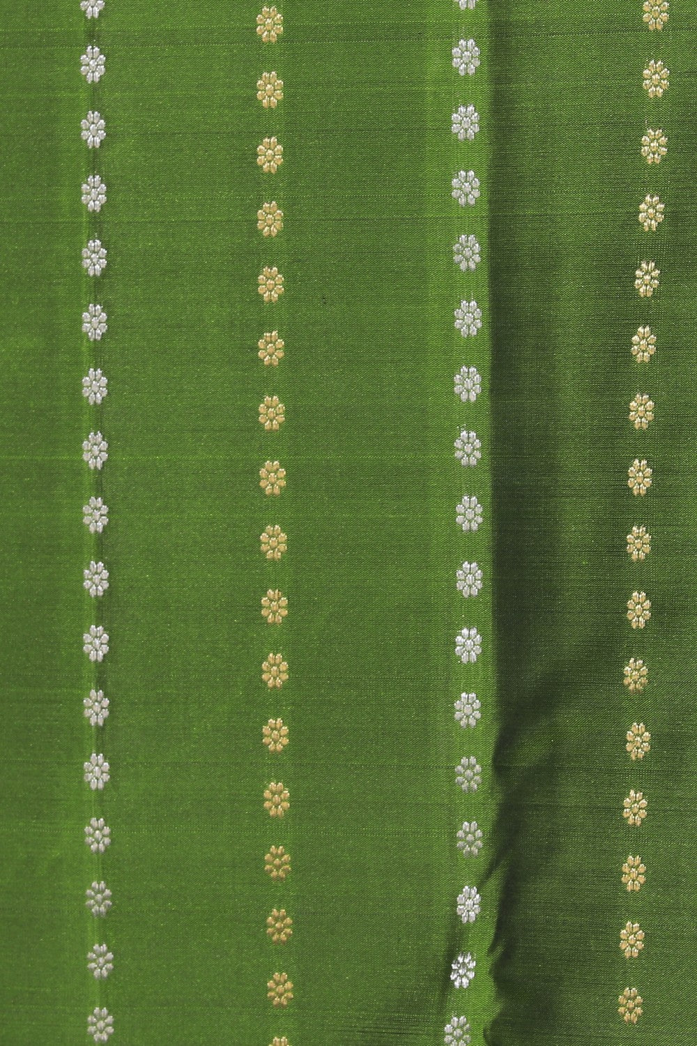 Kanchi Silk Green Saree