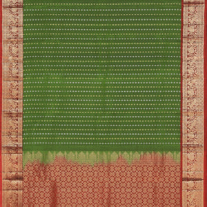 Kanchi Silk Green Saree