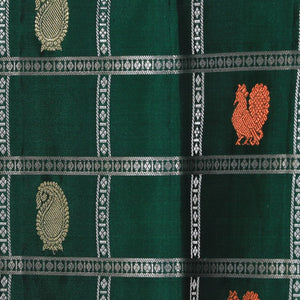 Kanchi Silk Green Saree