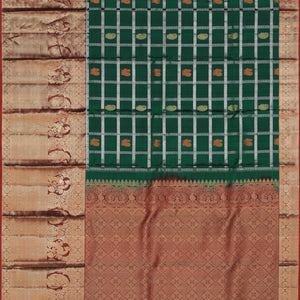 Kanchi Silk Green Saree