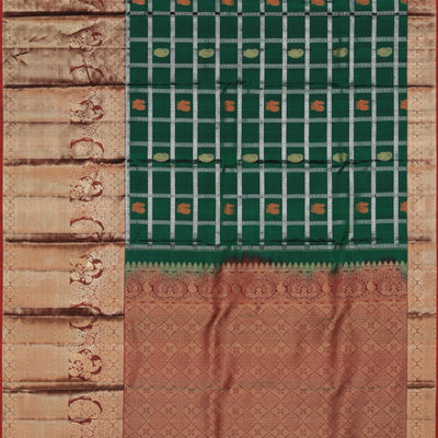 Kanchi Silk Green Saree