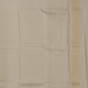 Kanchi Silk Off-White Dhoti With Kanduva (8 X 4)