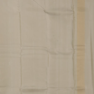 Kanchi Silk Off-White Dhoti With Kanduva (8 X 4)
