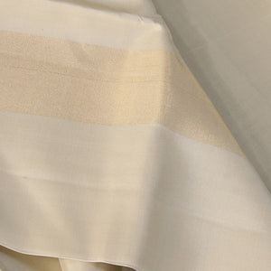 Kanchi Silk Off-White Dhoti With Kanduva (8 X 4)