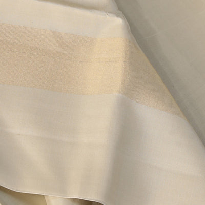 Kanchi Silk Off-White Dhoti With Kanduva (8 X 4)