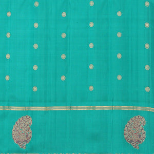 Gadwal Silk Green Saree