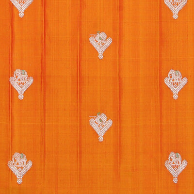 Gadwal Silk Yellow Saree