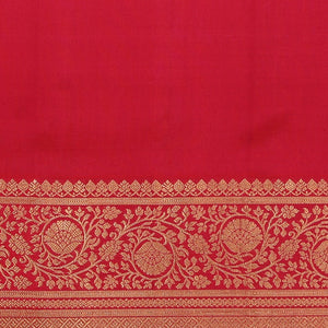 Gadwal Silk Purple Saree