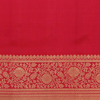 Gadwal Silk Purple Saree