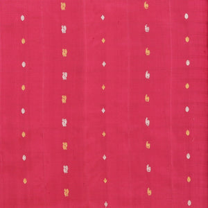 Gadwal Silk Maroon Saree