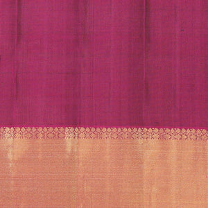 Gadwal Silk Green Saree