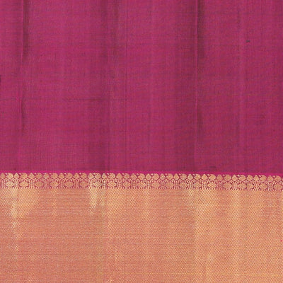 Gadwal Silk Green Saree
