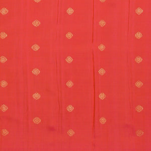 Gadwal Silk Peach Saree