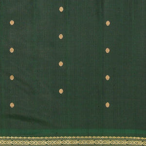 Gadwal Silk Orange Saree
