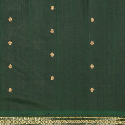 Gadwal Silk Orange Saree
