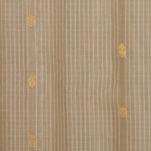 Gadwal Cotton Silk Off-White Saree