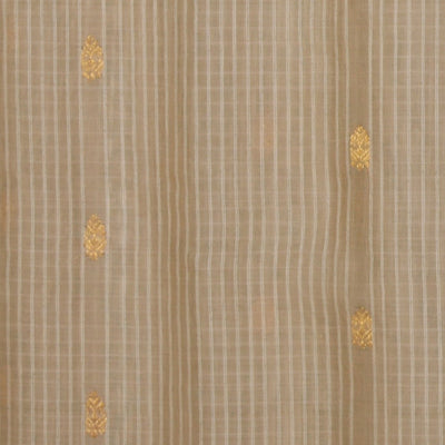 Gadwal Cotton Silk Off-White Saree