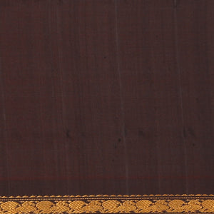 Gadwal Silk Sea Green Saree