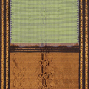 Gadwal Silk Sea Green Saree