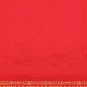 Gadwal Silk Green Saree