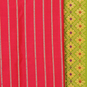 Gadwal Silk Pink Saree