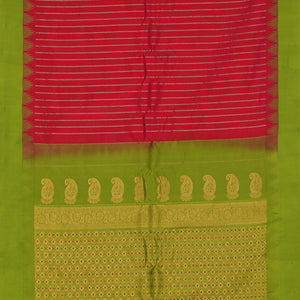 Gadwal Silk Pink Saree