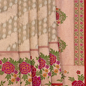 Gold-Tissue Saree