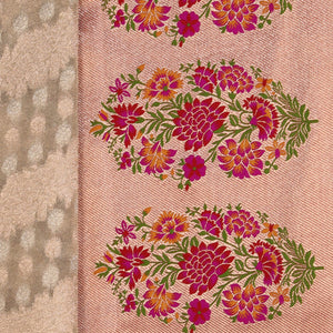 Gold-Tissue Saree