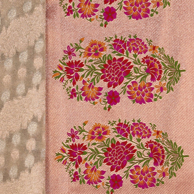 Gold-Tissue Saree